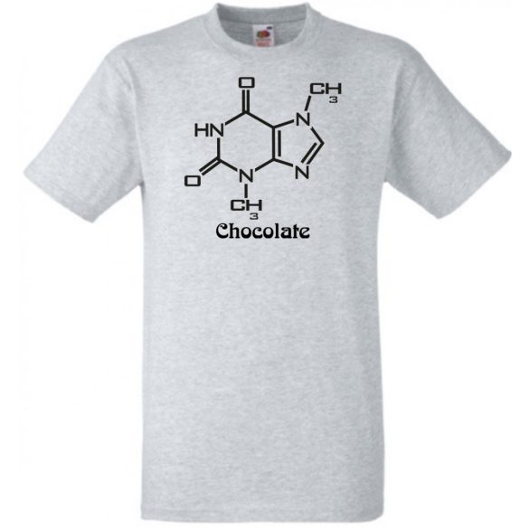 Csokoládé model férfi rövid ujjú póló