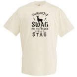Swiggity Swag My Patronus is a Stag gyerek rövid ujjú póló