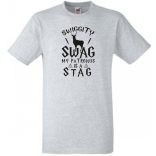 Swiggity Swag My Patronus is a Stag gyerek rövid ujjú póló