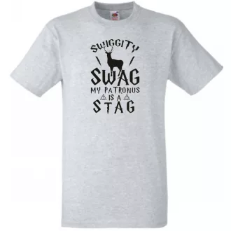   Swiggity Swag My Patronus is a Stag gyerek rövid ujjú póló