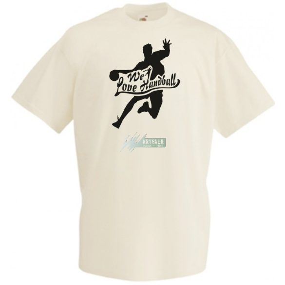 Szeretjük a kézilabdát gyerek rövid ujjú póló