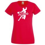 Szeretjük a kézilabdát női rövid ujjú póló