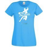 Szeretjük a kézilabdát női rövid ujjú póló