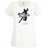 Szeretjük a kézilabdát női rövid ujjú póló