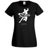 Szeretjük a kézilabdát női rövid ujjú póló