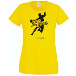 Szeretjük a kézilabdát női rövid ujjú póló