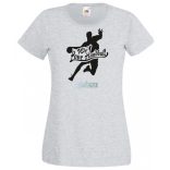 Szeretjük a kézilabdát női rövid ujjú póló