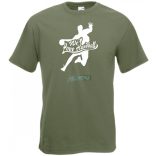 Szeretjük a kézilabdát férfi rövid ujjú póló