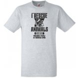 Megmentem az állatokat gyerek rövid ujjú póló