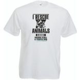 Megmentem az állatokat gyerek rövid ujjú póló