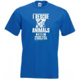 Megmentem az állatokat gyerek rövid ujjú póló