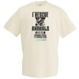 Megmentem az állatokat gyerek rövid ujjú póló