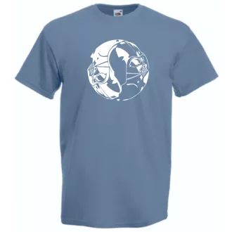 SW Yin Yang Vader férfi rövid ujjú póló