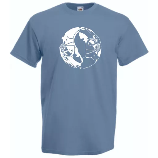 SW Yin Yang Vader férfi rövid ujjú póló