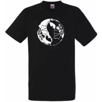 SW Yin Yang Vader férfi rövid ujjú póló
