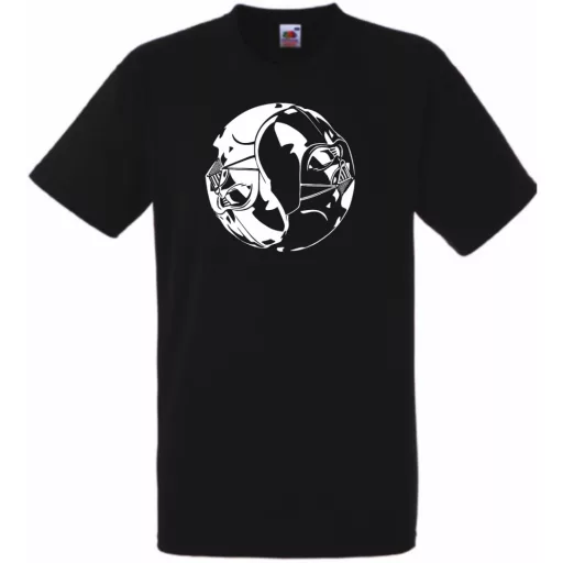 SW Yin Yang Vader férfi rövid ujjú póló