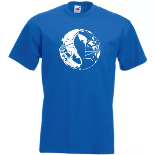 SW Yin Yang Vader férfi rövid ujjú póló