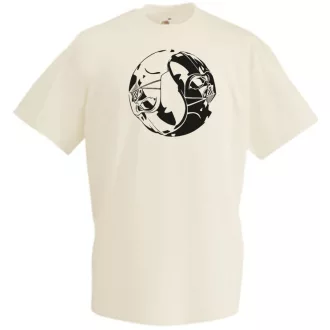 SW Yin Yang Vader férfi rövid ujjú póló