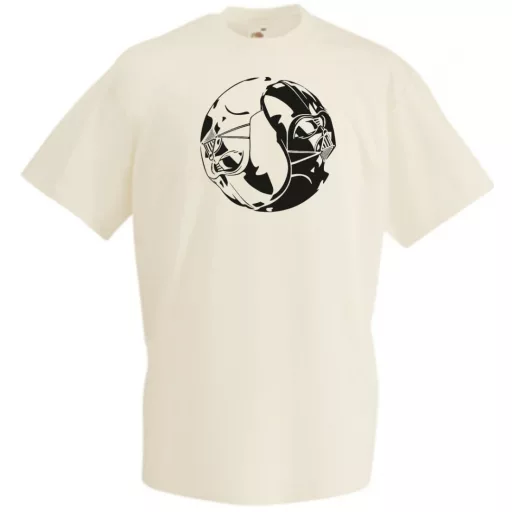 SW Yin Yang Vader férfi rövid ujjú póló
