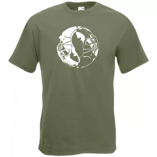 SW Yin Yang Vader férfi rövid ujjú póló
