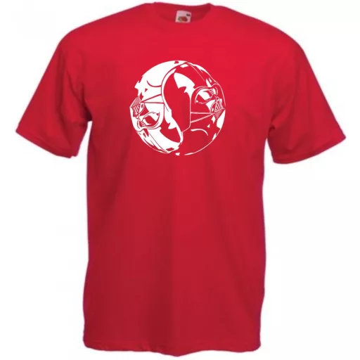 SW Yin Yang Vader férfi rövid ujjú póló