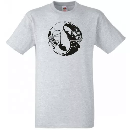 SW Yin Yang Vader férfi rövid ujjú póló
