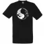 Yin Yang - Vader Stormtrooper férfi rövid ujjú póló