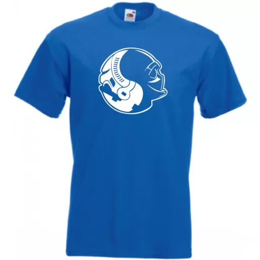 Yin Yang - Vader Stormtrooper férfi rövid ujjú póló