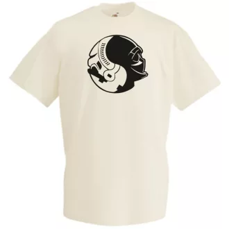 Yin Yang - Vader Stormtrooper férfi rövid ujjú póló