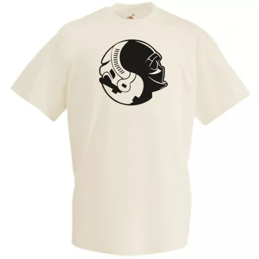 Yin Yang - Vader Stormtrooper férfi rövid ujjú póló