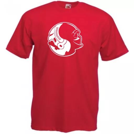 Yin Yang - Vader Stormtrooper férfi rövid ujjú póló