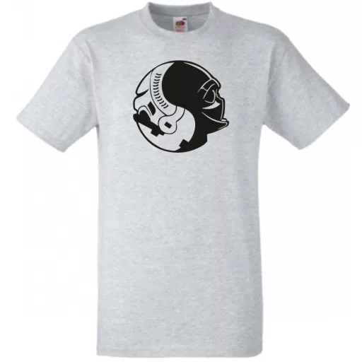 Yin Yang - Vader Stormtrooper férfi rövid ujjú póló