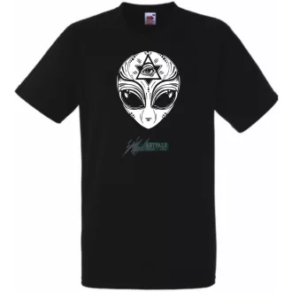   Mindent látó Alien - Illumination férfi rövid ujjú póló