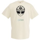 Mindent látó Alien - Illumination férfi rövid ujjú póló