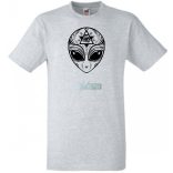 Mindent látó Alien - Illumination férfi rövid ujjú póló