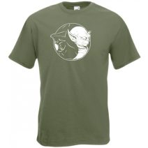 Yin Yang férfi póló