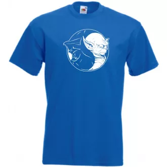 Yin Yang - Vader - Yoda férfi rövid ujjú póló