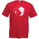 Yin Yang - Vader - Yoda férfi rövid ujjú póló