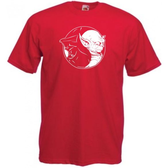 Yin Yang - Vader - Yoda férfi rövid ujjú póló