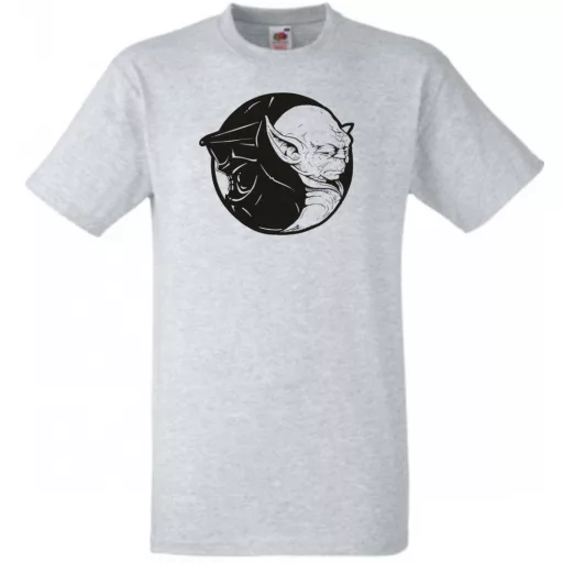 Yin Yang - Vader - Yoda férfi rövid ujjú póló