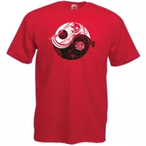 Yin Yang férfi póló