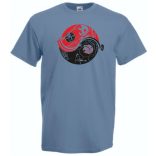 Yin Yang - Halálcsillag - Falcon férfi rövid ujjú póló