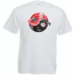 Yin Yang - Halálcsillag - Falcon férfi rövid ujjú póló