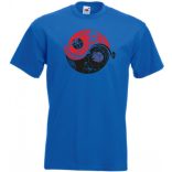 Yin Yang - Halálcsillag - Falcon férfi rövid ujjú póló