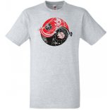 Yin Yang - Halálcsillag - Falcon férfi rövid ujjú póló