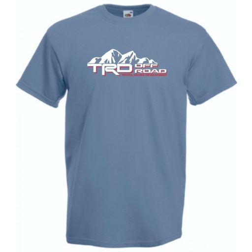 Auto fan TRD Racing Off Road férfi rövid ujjú póló