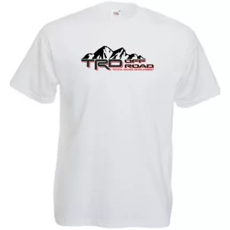 Auto fan TRD Racing Off Road férfi rövid ujjú póló