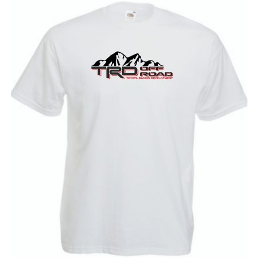 Auto fan TRD Racing Off Road férfi rövid ujjú póló