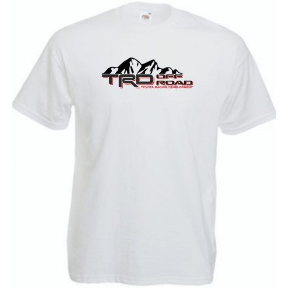 Auto fan TRD Racing Off Road férfi rövid ujjú póló