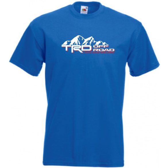 Auto fan TRD Racing Off Road férfi rövid ujjú póló